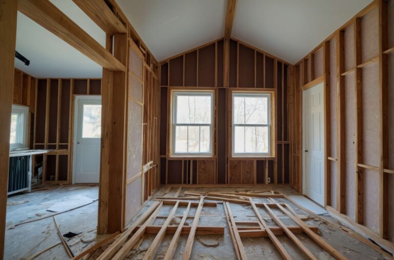 Home Renovation in Progress